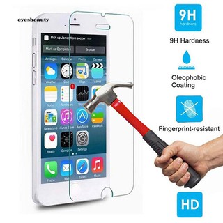 EBTY Front+Back Tempered Glass Film Phone Screen Protector for iPhone 5 6S 7 Plus