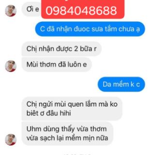 Sữa tắm men rượu Sake