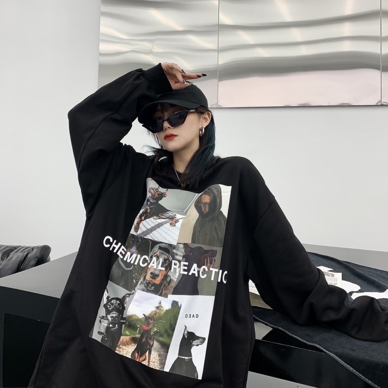 [Mã 2611THTRANG100K hoàn 10% xu đơn 99K] Áo sweater REACTION form oversize | BigBuy360 - bigbuy360.vn