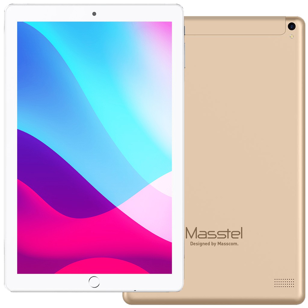 Máy Tính Bảng Masstel Tab10 Pro | 10.1 Inch - Ram 2Gb/Rom 16Gb - Pin 5.000 mAh - Tặng Bao Da Hãng + Cáp OTG / BH 12 Thán