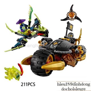 Mô Hình Lego Ninjago 70733 - Xe Phá Hủy