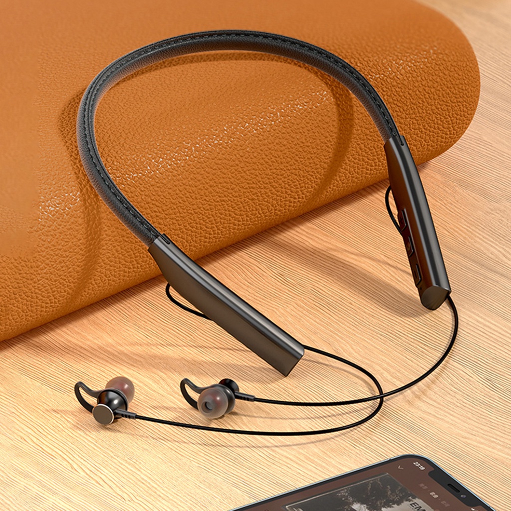 Cá Tuyết|Tai Nghe Thể Thao Đeo Cổ HiFi Bluetooth 5.0 Chống Mòn Âm Thanh Sống Động Cho Android/iP