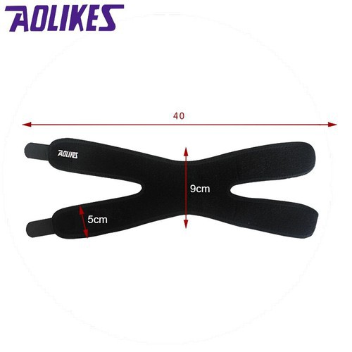 Đai Bảo Vệ Xương Bánh Chè Đầu Gối Aolikes A-7929
