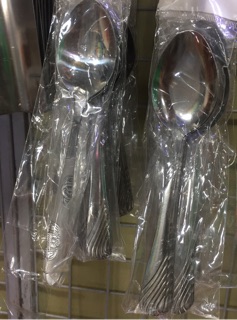 muỗng cơm inox dài