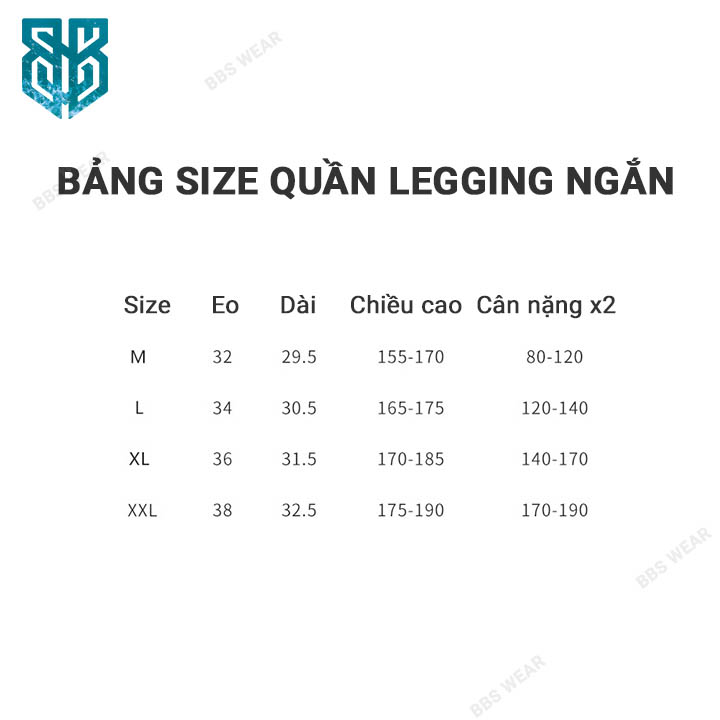 Quần legging ngắn cho nam - Quần ngắn họa tiết CAMO BBS WEAR (Loại ngắn)