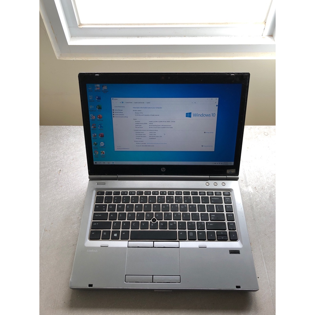 Laptop văn phòng cũ HP elitebook 8460P, i5-2520M,4GB Ram,120GB SSD,15.6ich. | BigBuy360 - bigbuy360.vn