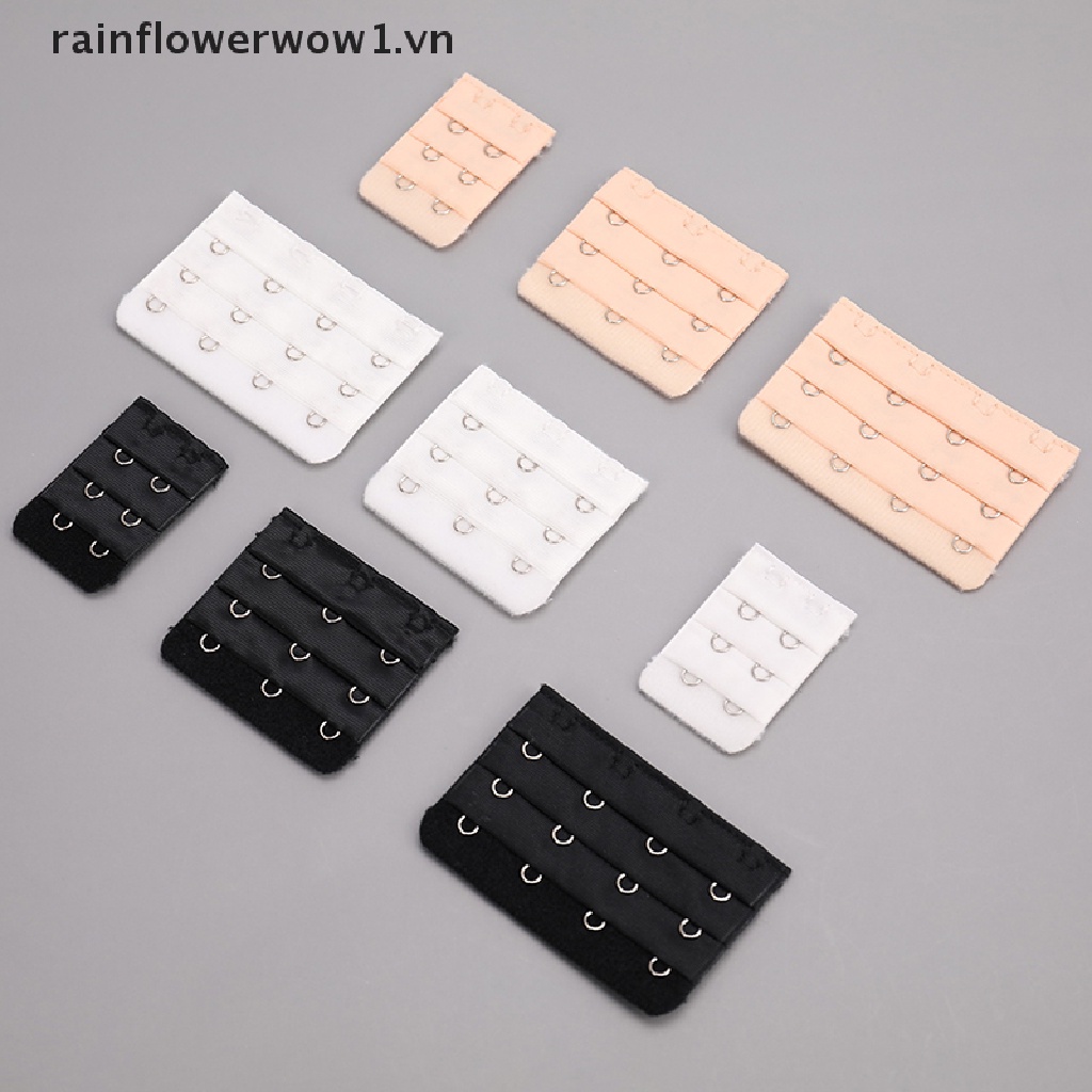 Móc Mở Rộng Cho Áo Ngực 2 / 3 / 4 Màu Trắng Đen