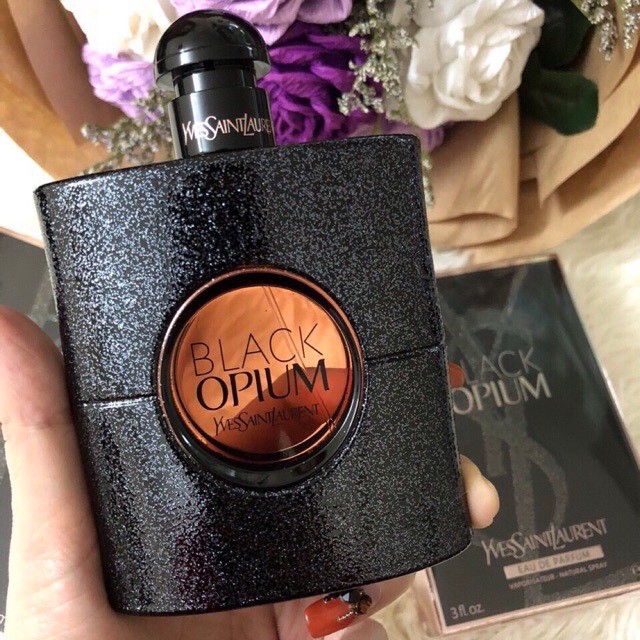 Nước hoa Nữ Black Opium Yves Saint Laurent (YSL) 90ml, Nước hoa nữ thơm lâu | Thế Giới Skin Care