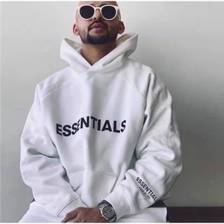 Áo hoodie Essentials in cao su Áo khoác FOG Essentials cao cấp