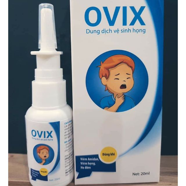 Xịt họng Ovix | BigBuy360 - bigbuy360.vn