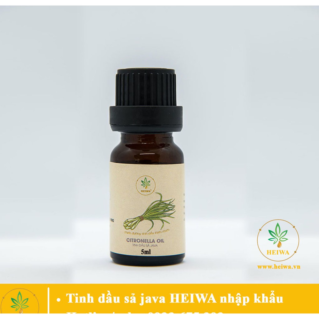 [ MÙI SẢ JAVA]Tinh dầu nguyên chất nhập khẩu ấn độ, có giấy kiểm định chất lượng, thơm phòng,treo xe, đuổi muỗi hiệu quả