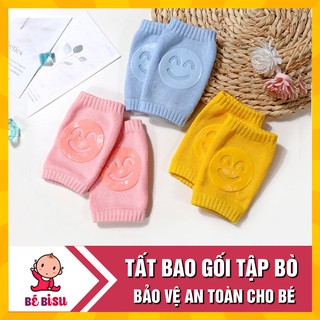 Tất tập bò - Vớ tập bò bảo vệ đầu gối bé