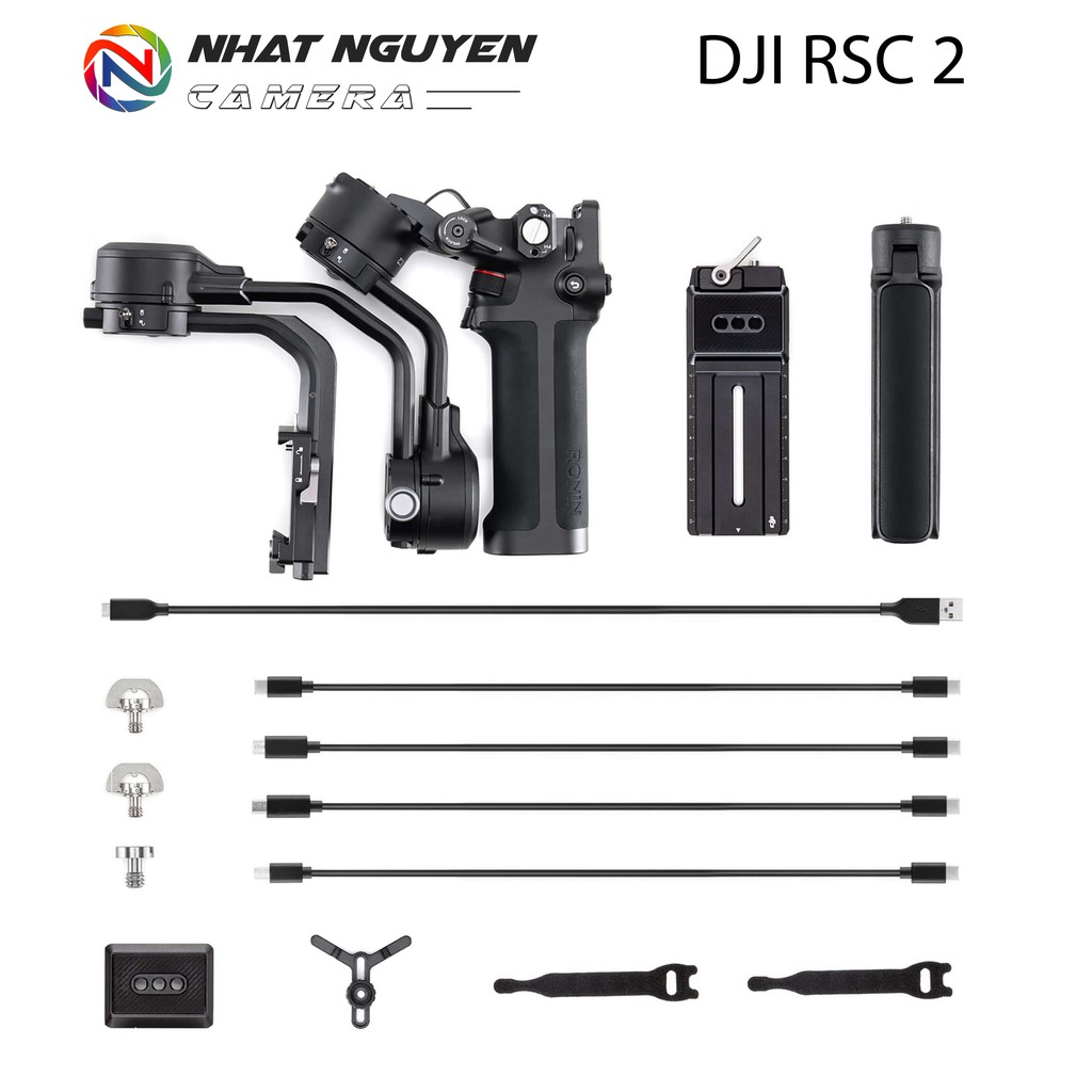 DJI RSC2 - Gimbal chống rung RoninSC 2 / DJI RSC 2 - Bảo hành 12 tháng
