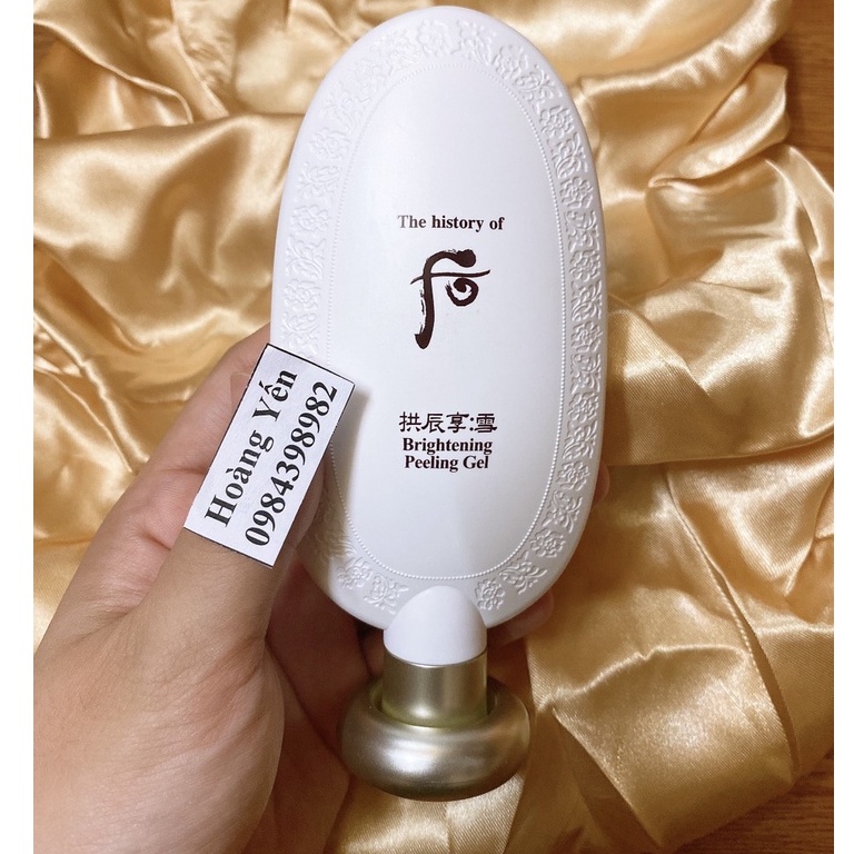 [DATE 2024] Kỳ da chết whoo 100ml, tách set không hộp