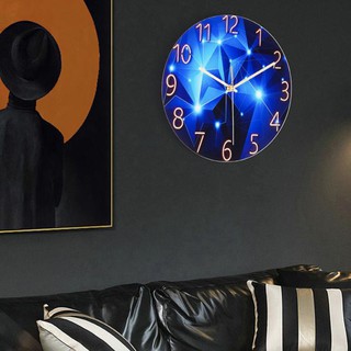 Luxury Clock Peal Đồng Hồ Treo Tường Vân Đá Sang Trọng - Trang trí nhà cửa