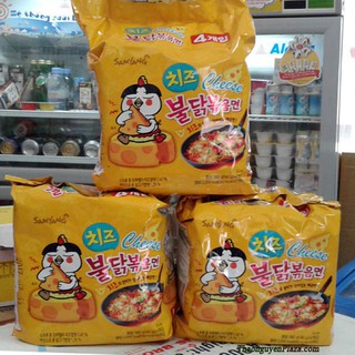 Mì gà cay phô mai samyang của hàn quốc