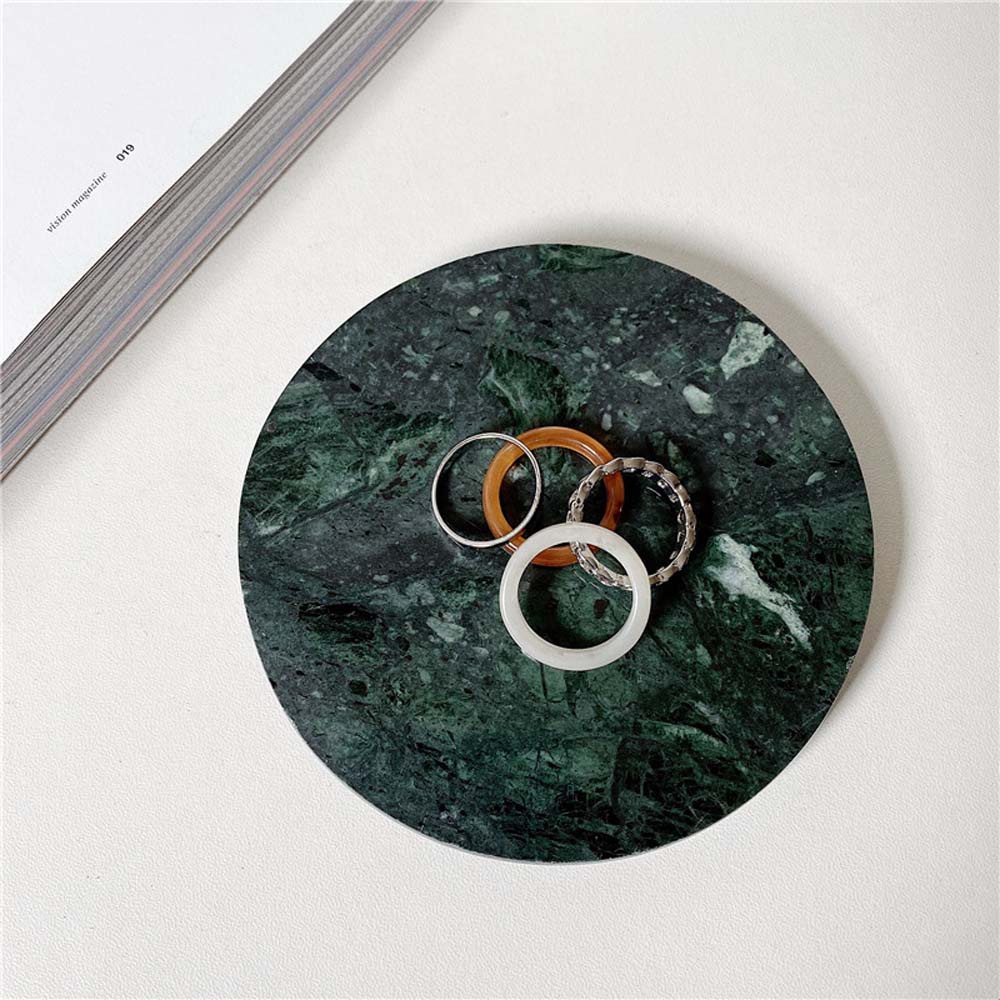 Nhẫn Acrylic Phối Dây Xích Kim Loại Thời Trang Hàn Quốc Cho Nữ