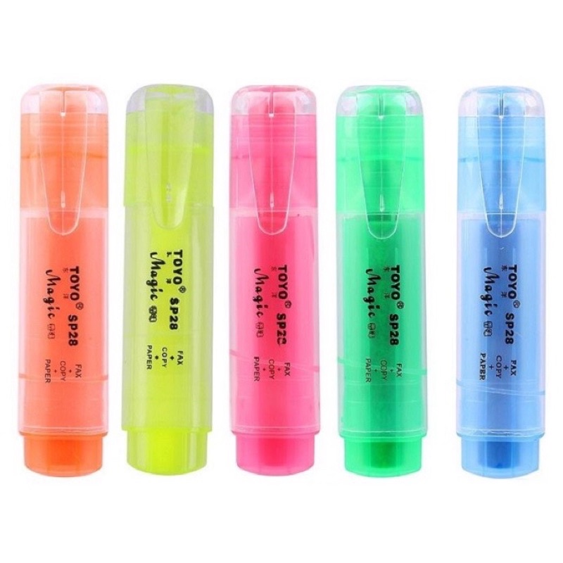 BÚT DẠ QUANG TOYO - Bút Highlight TOYO