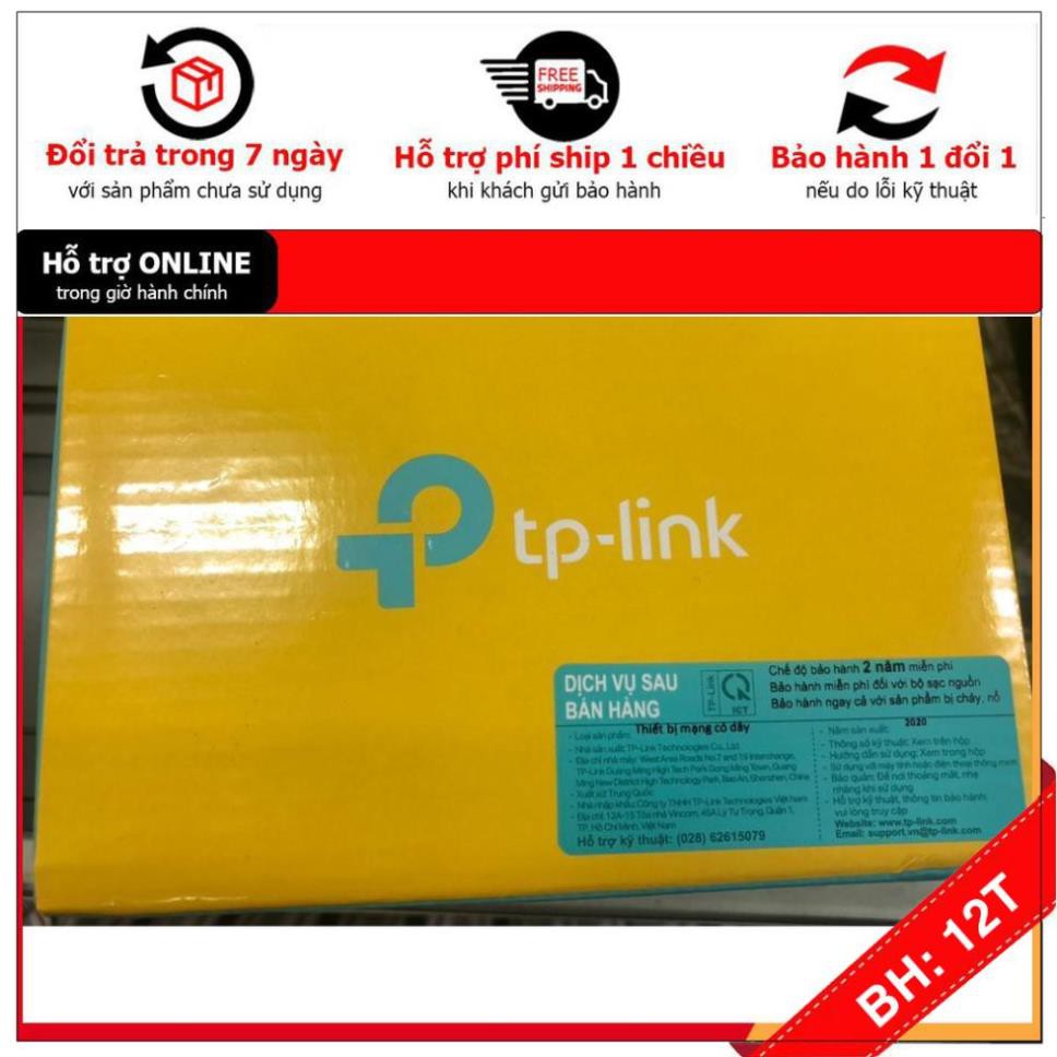 [BH12TH] 🎁 Switch 8 Port TPLINK SF1008D 10/100 Chính hãng, Bảo Hành 24 Tháng
