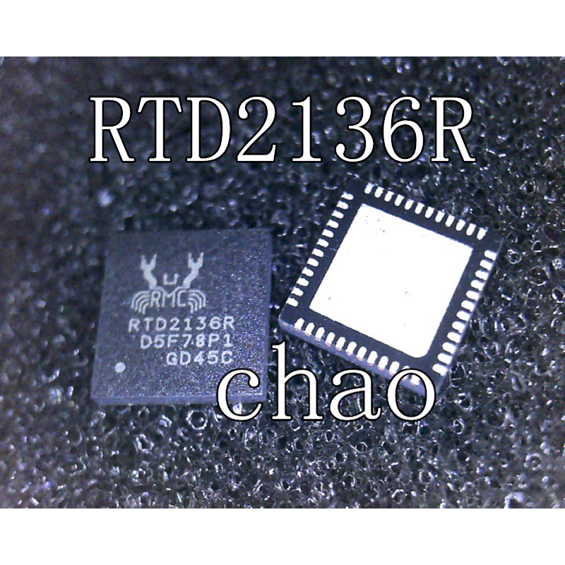 RTD2136R 2136 ic nguồn trên mainboard