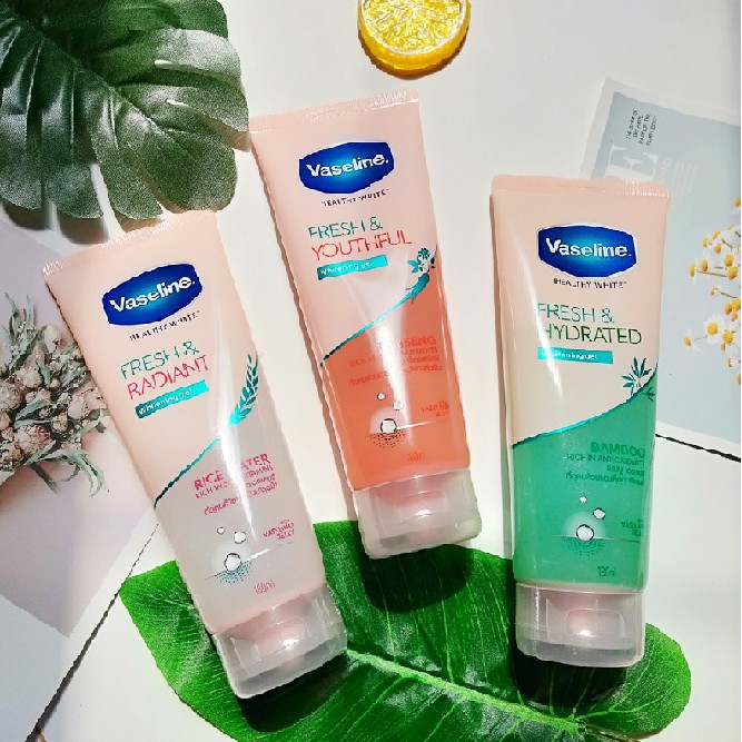 GEL DƯỠNG THỂ VASALINE THÁI LAN