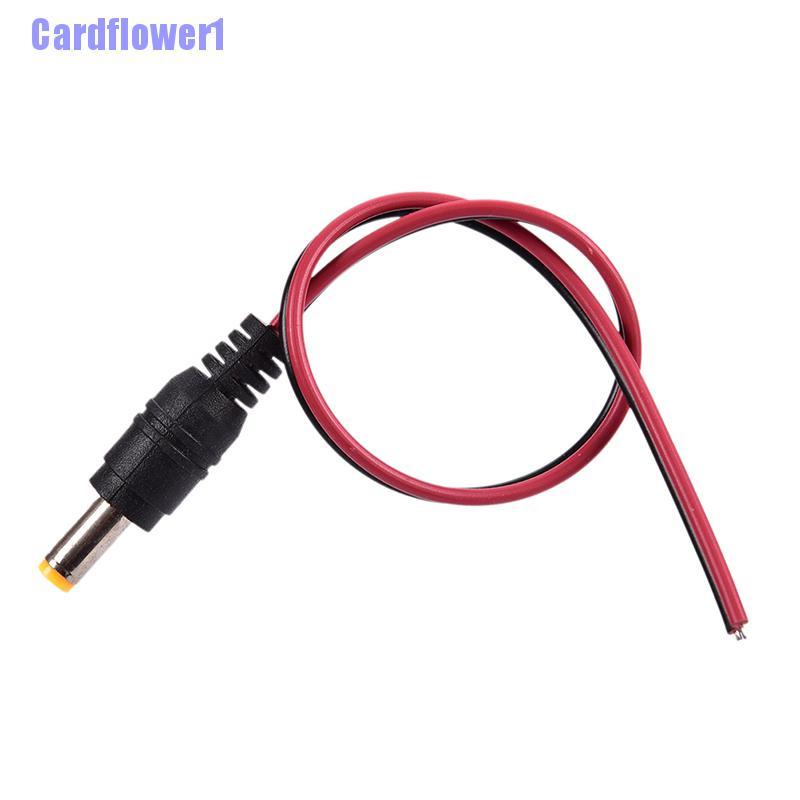 Set 5 Đầu Kết Nối Nguồn Điện Maledc Male 5.5x2.1mm 12v