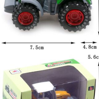 Tini tractor - Máy kéo tí hon