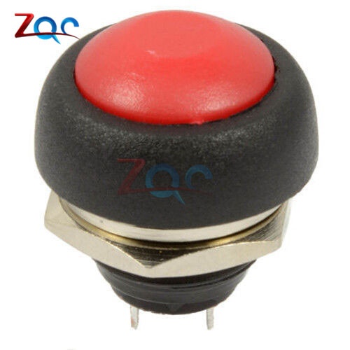 Công tắc nút bấm mini 12mm Pbs-33B Ve058 chống thấm nước cao cấp