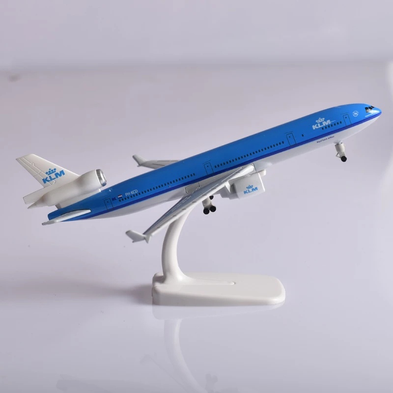 Máy Bay Đồ Chơi MD-11 KLM MD11 Bằng Hợp Kim Chất Lượng Cao