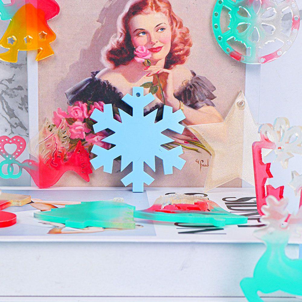 ESPO Khuôn Làm Móc Khóa Trang Trí Giáng Sinh DIY