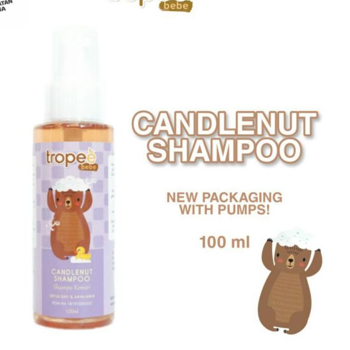 Dầu Gội Đầu Tropee Bebe - Dầu Gội Đầu Dành Cho Bé (Trẻ Em) 100ml, qt1...