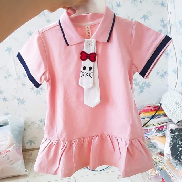 babaydoll hồng bé gái