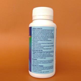 Ostelin Calcium & Vitamin D3 130V