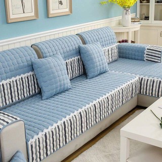 Vỏ Bọc Ghế Sofa Bốn Mùa Dày Dặn Chống Trượt