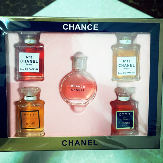 Chance bộ 5 món siêu đỉnh