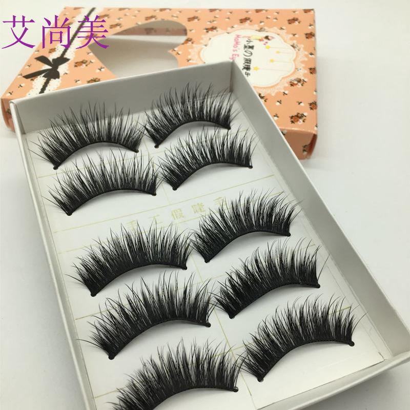 Mi Giả 3D MoMo's Eyelashes (hộp 5 cặp)160