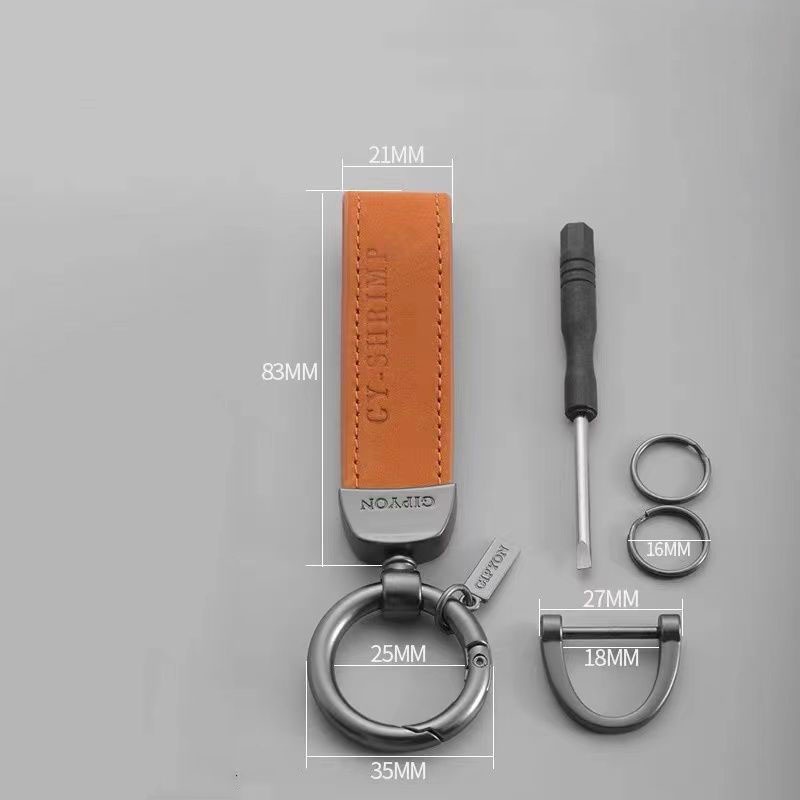Móc khóa khủng long kim loại kèm dây da nhiều màu sắc Kratos cool ngầu cá tính, dùng làm móc xe máy, ô tô, quà tặng