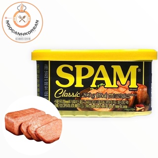 Thịt hộp giăm bông 200gr CJ