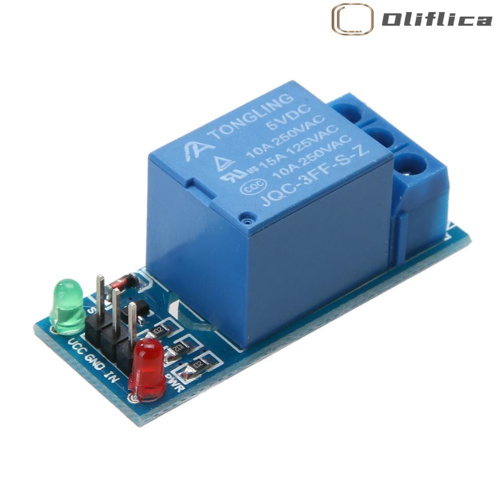 Mới Set 5 Mô Đun Rơ Le 1 Kênh Dc 5v Cho Arduino Raspberry | BigBuy360 - bigbuy360.vn