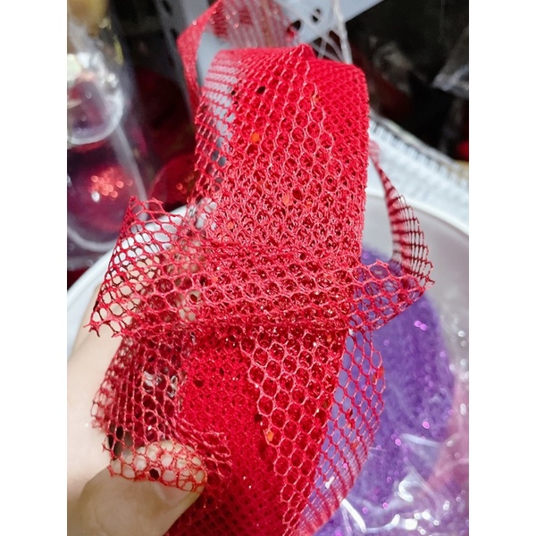 5m duy băng trang trí bản 4cm(nhiều mẫu)