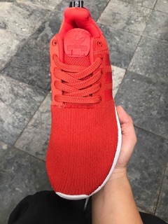 Giày nmd đỏ