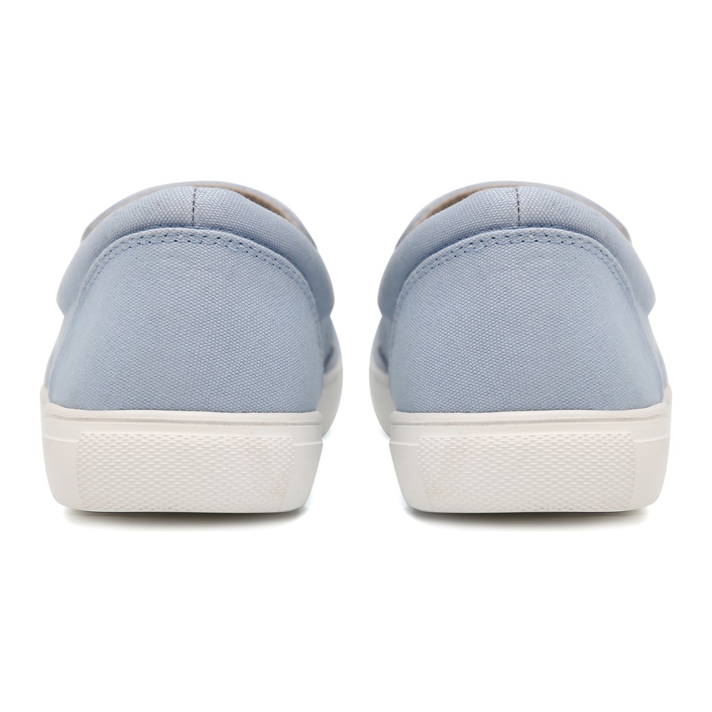 Giày lười nam DELTA Canvas LS003M0 chất liệu mềm mại, có may lớp lót, phù hợp cho đi chơi, đi học