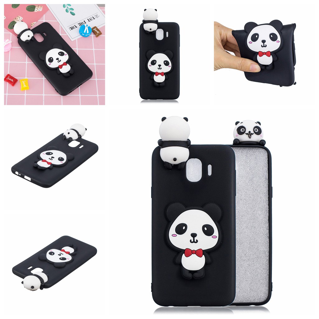 Ốp lưng Silicone họa tiết hình động vật đa dạng thời trang cho Samsung J4 2018 | BigBuy360 - bigbuy360.vn