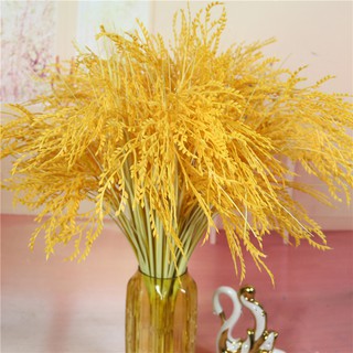 Cây giả - Cây Lúa Việt chất liệu nhựa Pvc