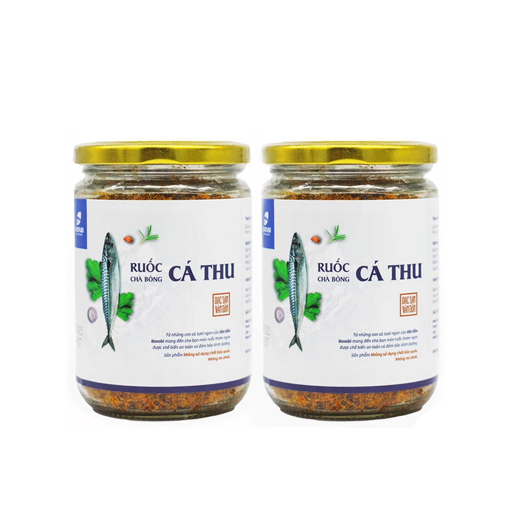 Combo 02 ruốc cá Bavabi 150g Vân Đồn Quảng Ninh