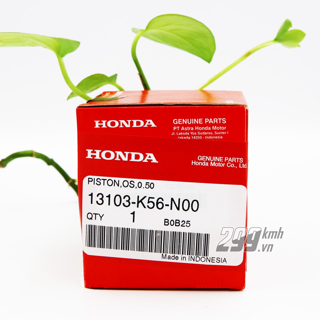 Trái piston Cos 2 cho các dòng xe Winner, Winner X, Sonic chính hãng Honda Indonesia