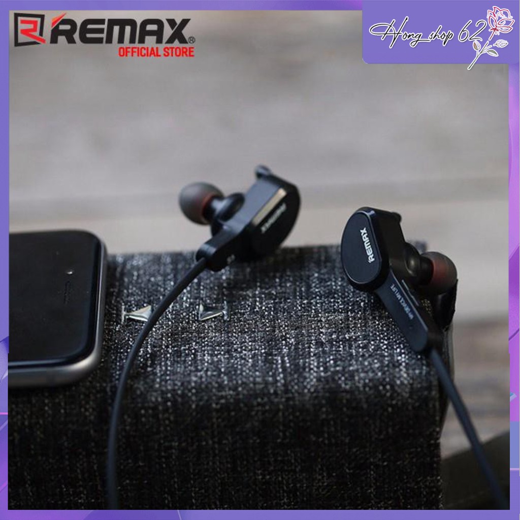 Tai nghe Bluetooth Remax RB-S5 hai đầu hít nam châm