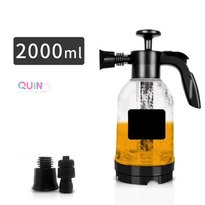 Bình Xịt Tạo Bọt Tuyết Rửa Xe Ô Tô , Xe Máy Bình Tưới Cây Cầm Tay Tiện Dụng Bọt Rửa Xe Không Chạm
