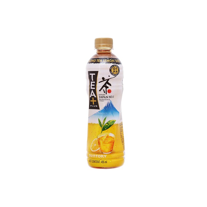 (HOT) Trà Olong Tea plus 455ml đủ vị lốc 6 chai