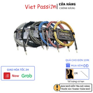 Dây kết nối Guitar dây Line Fender ra loa kích thước đa dạng, bền đẹp Viet Passion